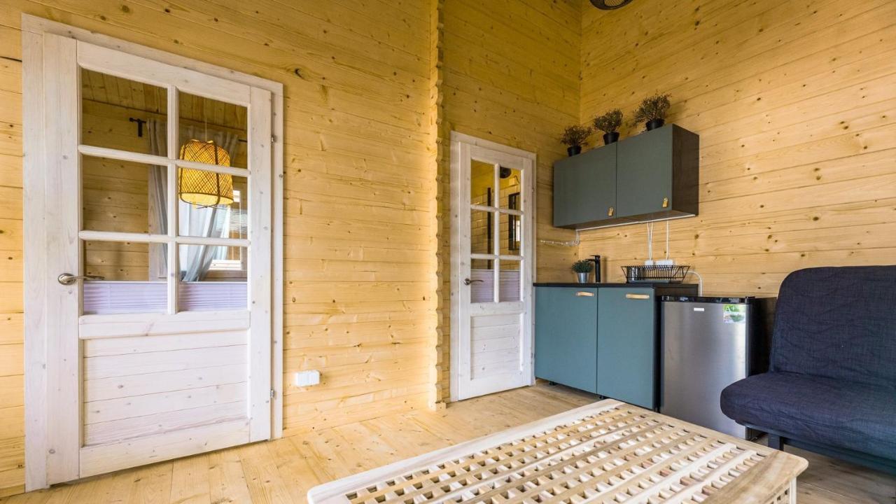 Przystan Tlo Dla Mew Apartment Rydzewo Exterior foto