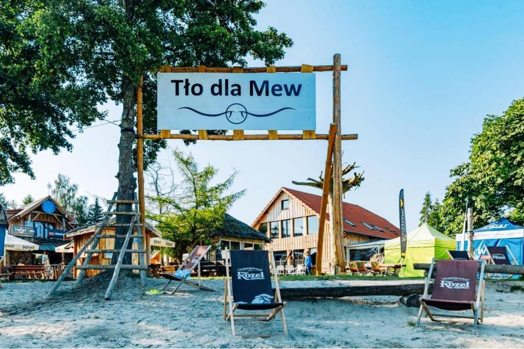 Przystan Tlo Dla Mew Apartment Rydzewo Exterior foto